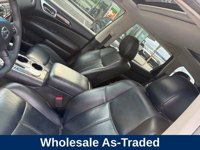 2015 Nissan Pathfinder Platinum