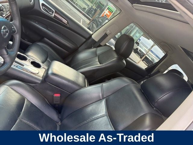 2015 Nissan Pathfinder Platinum