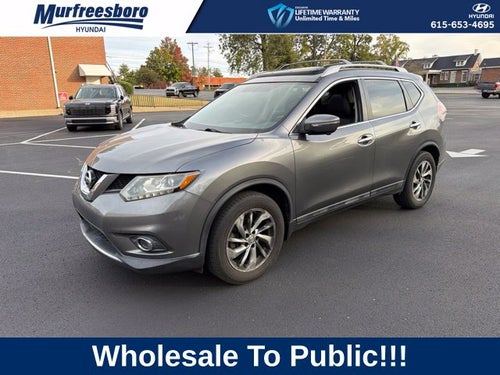 2015 Nissan Rogue SL