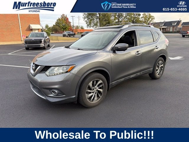 2015 Nissan Rogue SL