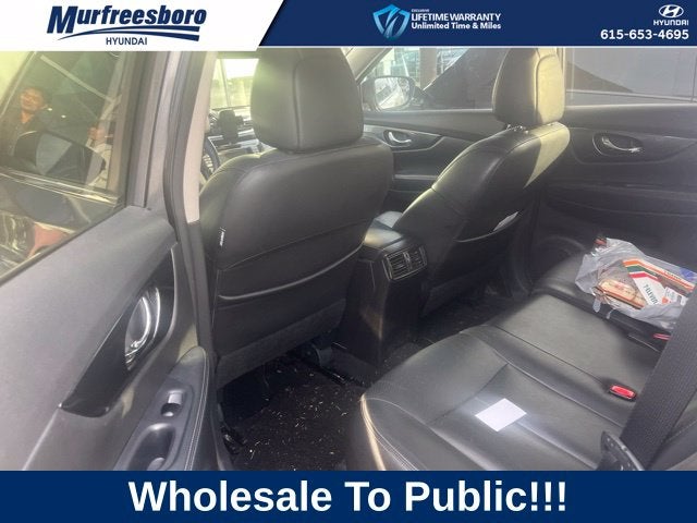 2015 Nissan Rogue SL