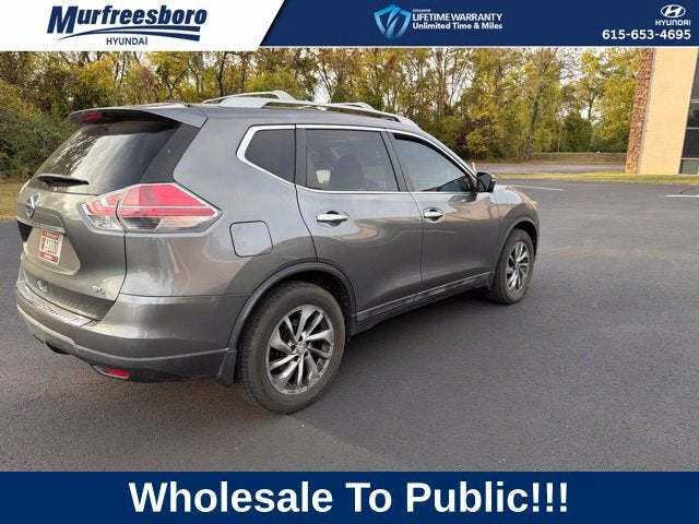 2015 Nissan Rogue SL
