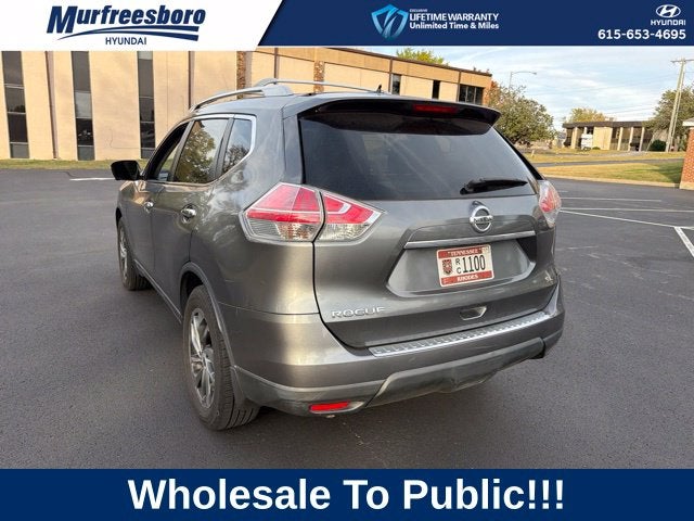 2015 Nissan Rogue SL