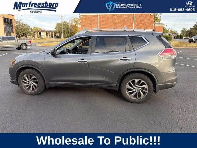 2015 Nissan Rogue SL
