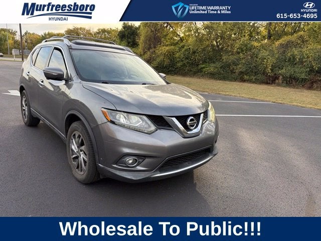 2015 Nissan Rogue SL