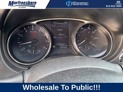 2015 Nissan Rogue SL