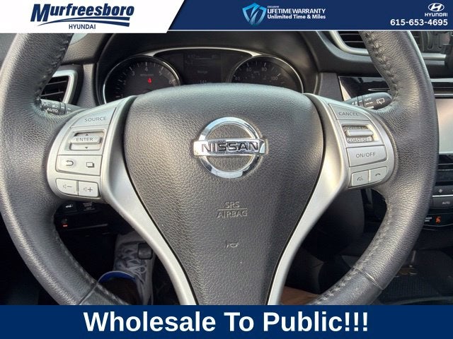2015 Nissan Rogue SL