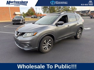 2015 Nissan Rogue SL