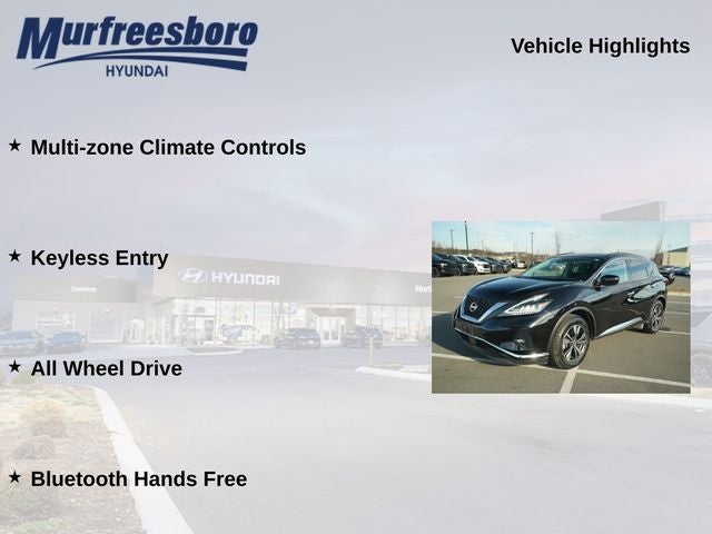 2023 Nissan Murano SV