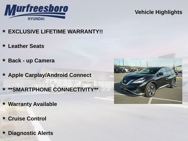 2023 Nissan Murano SV