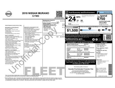 2018 Nissan Murano S
