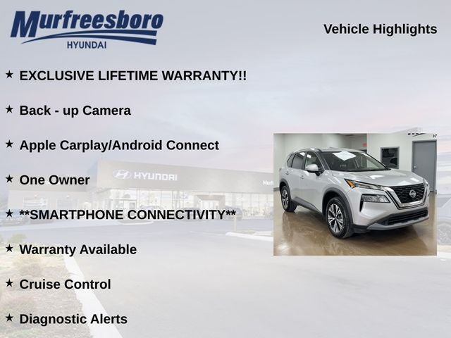 2023 Nissan Rogue SV