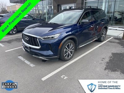 2022 INFINITI QX60 Autograph