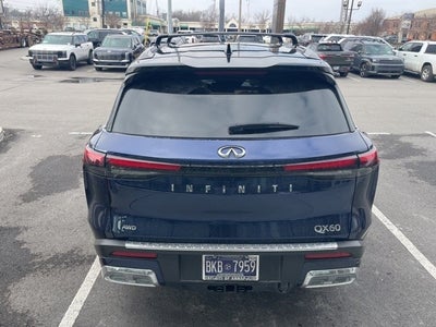 2022 INFINITI QX60 Autograph