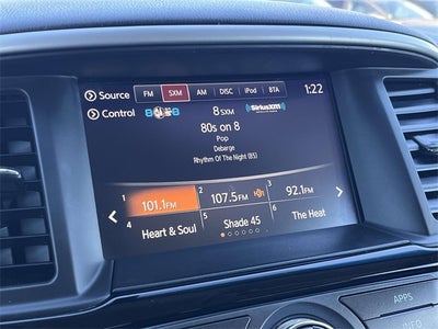 2020 Nissan Pathfinder S