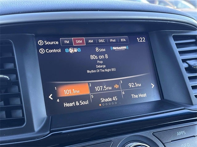 2020 Nissan Pathfinder S