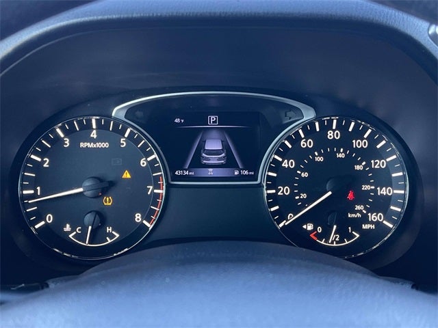 2020 Nissan Pathfinder S