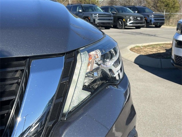 2020 Nissan Pathfinder S