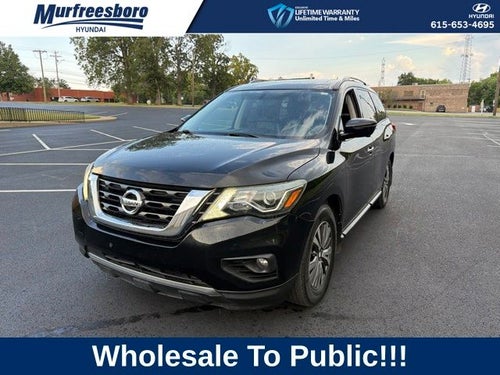 2017 Nissan Pathfinder SL