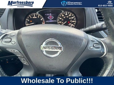 2017 Nissan Pathfinder SL
