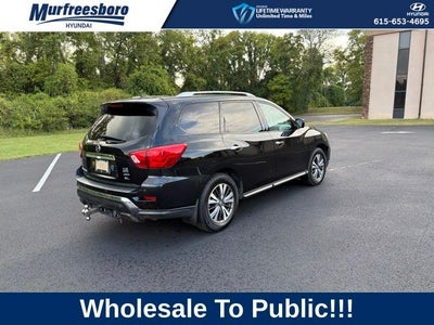 2017 Nissan Pathfinder SL