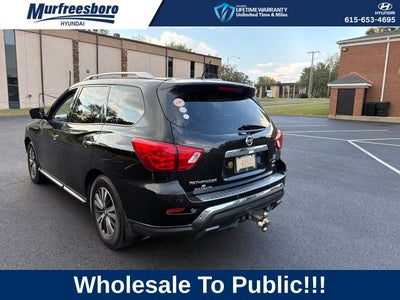 2017 Nissan Pathfinder SL