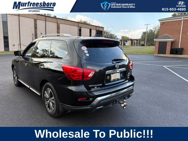 2017 Nissan Pathfinder SL