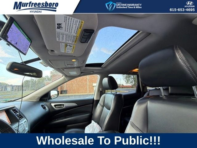 2017 Nissan Pathfinder SL