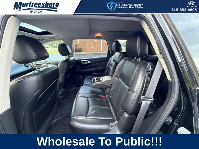 2017 Nissan Pathfinder SL