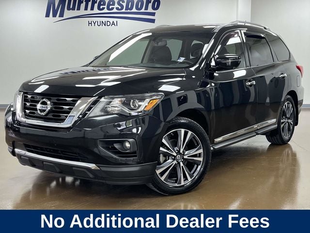 2018 Nissan Pathfinder Platinum 2WD's photo