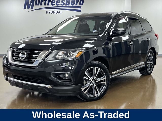2018 Nissan Pathfinder Platinum