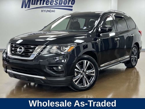 2018 Nissan Pathfinder Platinum