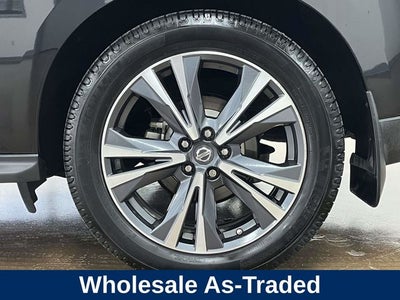 2018 Nissan Pathfinder Platinum