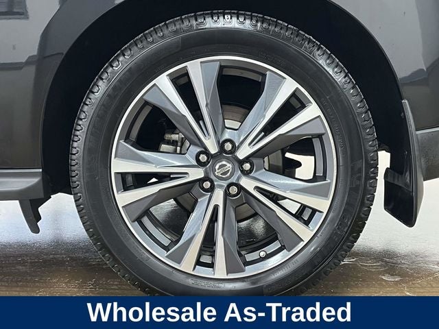2018 Nissan Pathfinder Platinum