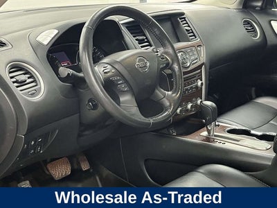 2018 Nissan Pathfinder Platinum