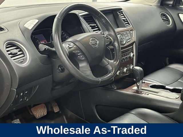 2018 Nissan Pathfinder Platinum