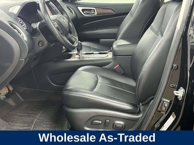 2018 Nissan Pathfinder Platinum