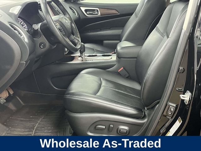 2018 Nissan Pathfinder Platinum