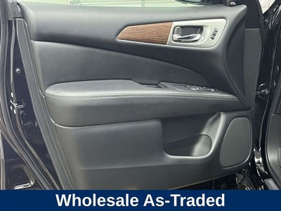 2018 Nissan Pathfinder Platinum