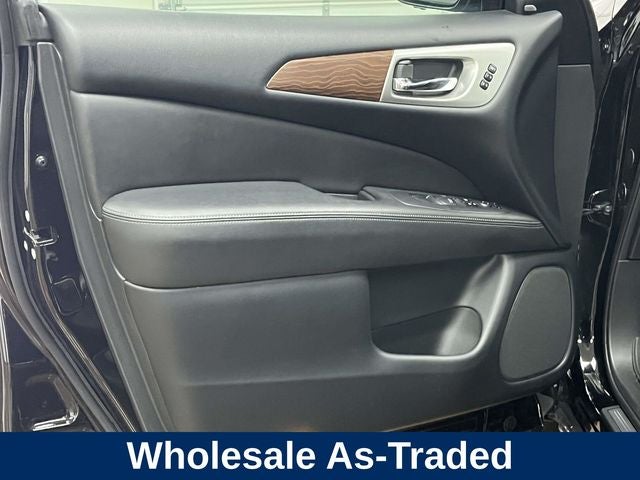2018 Nissan Pathfinder Platinum