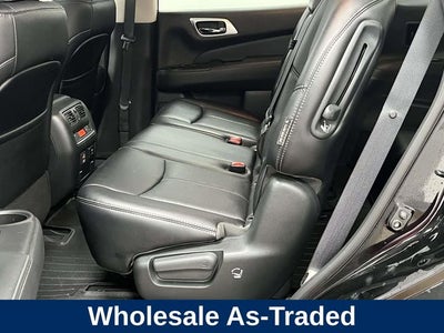 2018 Nissan Pathfinder Platinum