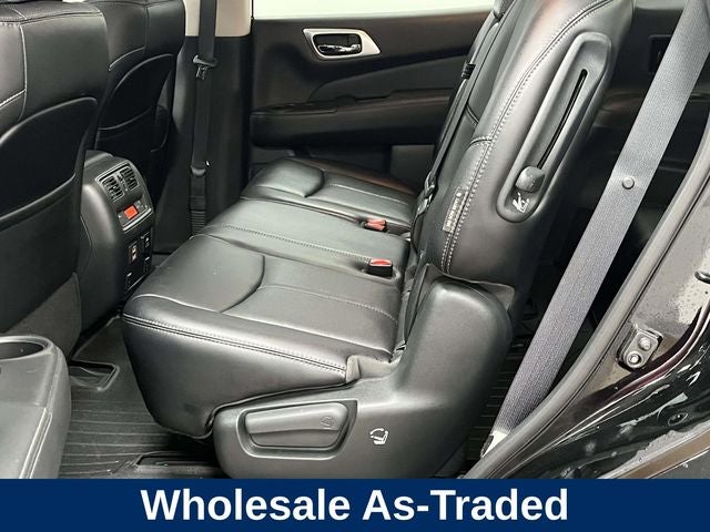 2018 Nissan Pathfinder Platinum