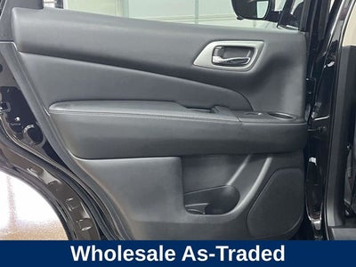 2018 Nissan Pathfinder Platinum