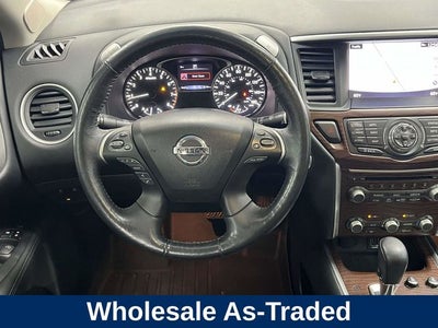 2018 Nissan Pathfinder Platinum