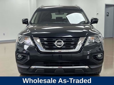 2018 Nissan Pathfinder Platinum
