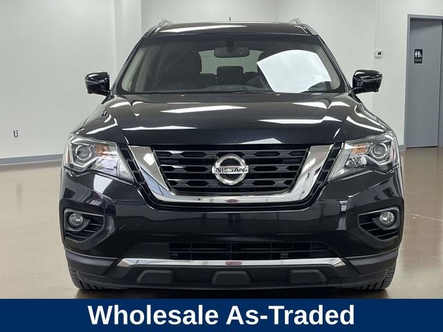 2018 Nissan Pathfinder Platinum