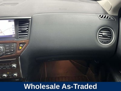 2018 Nissan Pathfinder Platinum