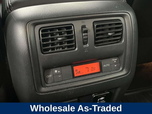 2018 Nissan Pathfinder Platinum