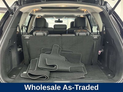 2018 Nissan Pathfinder Platinum