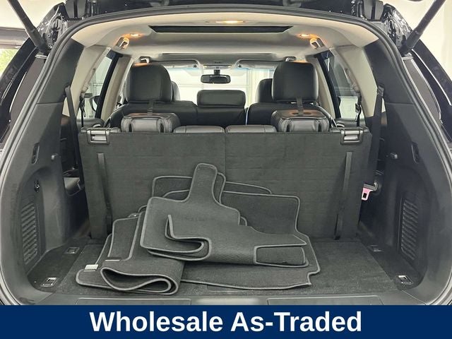 2018 Nissan Pathfinder Platinum